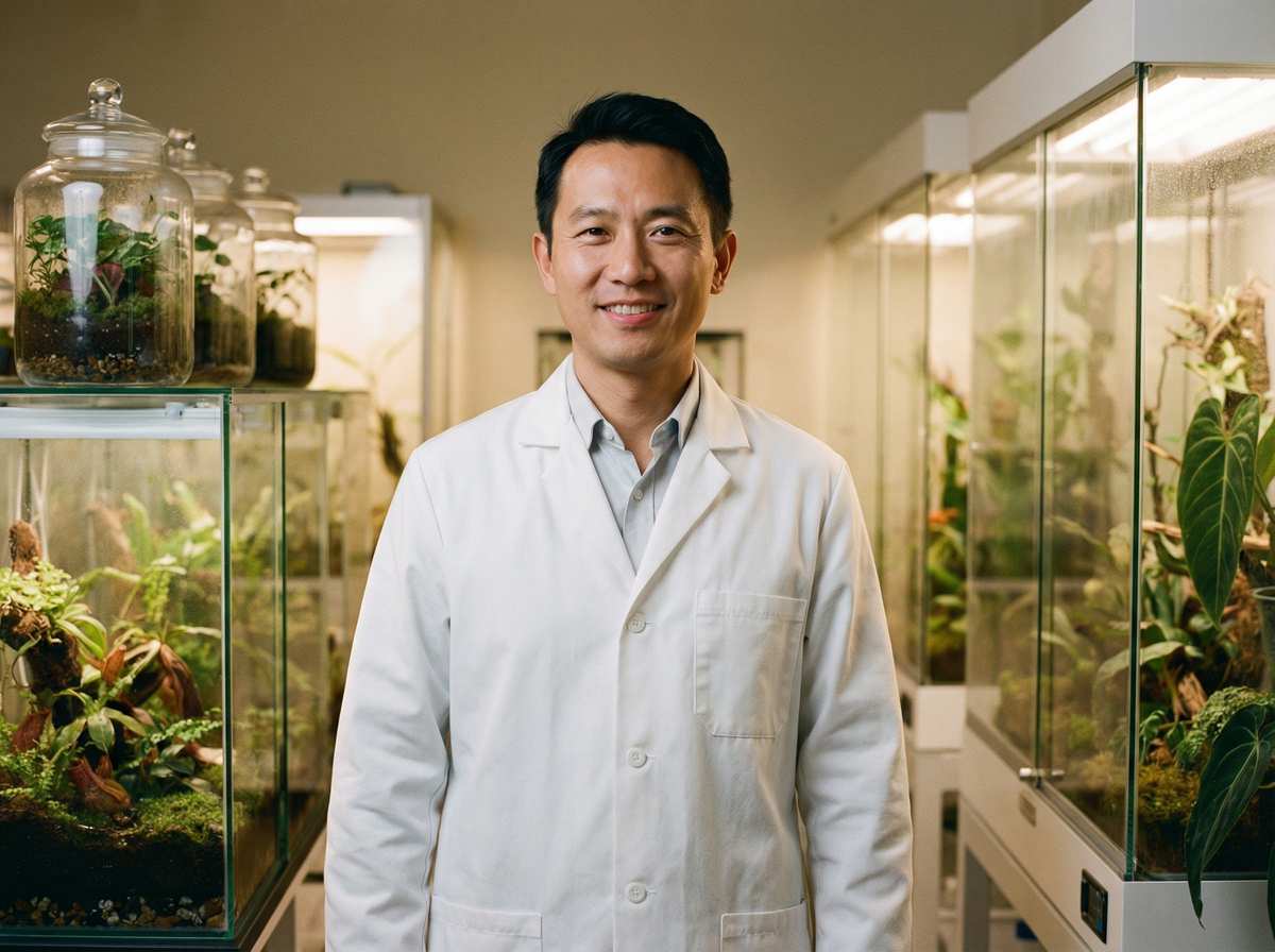 搜同网植物顾问张明远博士
